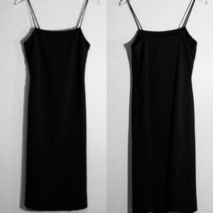 Yansi Fugel Black Mini Dress 6